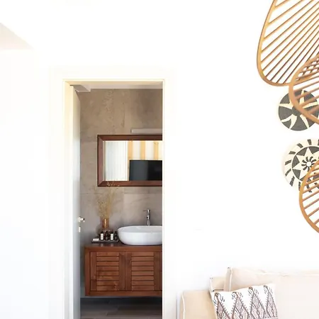 ヴィラ Vouno Luxury Glinado Naxos