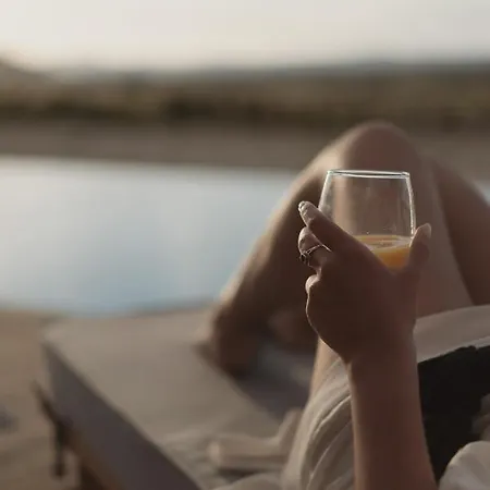 ヴィラ Vouno Luxury Glinado Naxos