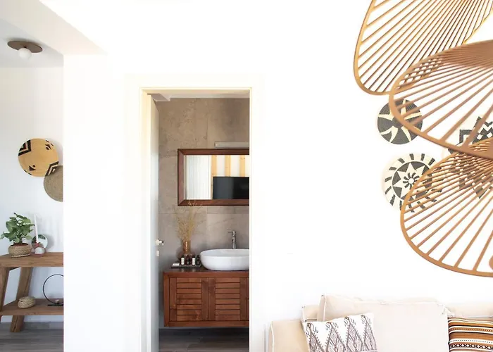 Villa Vouno Luxury Glinado Naxos