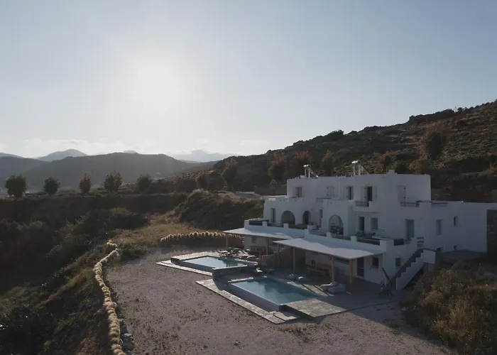 Vouno Luxury Villa Glinado Naxos
