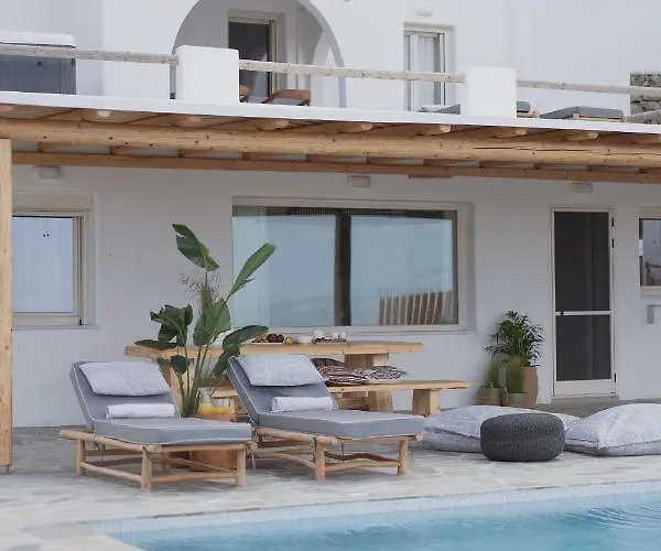 Vouno Luxury Villa Glinado Naxos