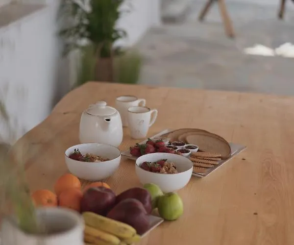 Villa Vouno Luxury Glinado Naxos