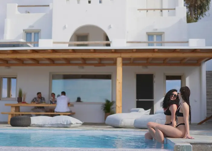 Vouno Luxury Glinado Naxos