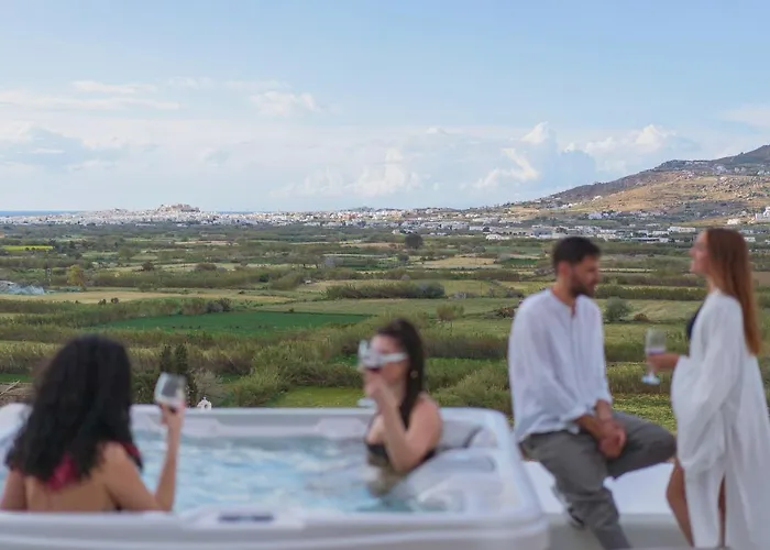 Vouno Luxury Glinado Naxos