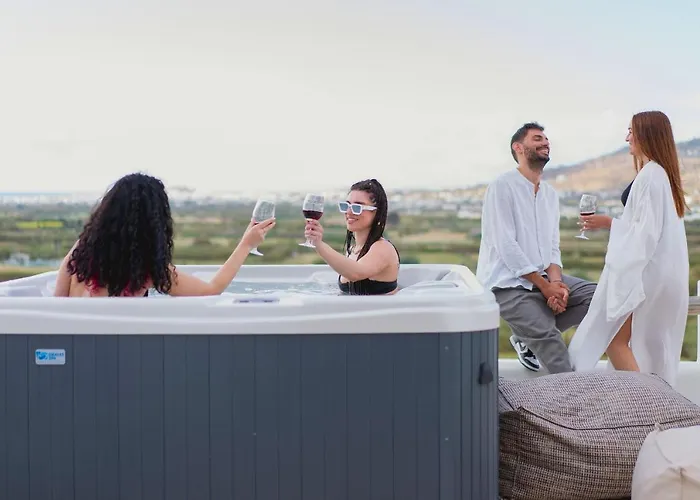 Vouno Luxury * Glinado Naxos