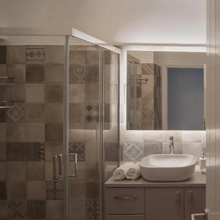 וילה Vouno Luxury Glinado Naxos