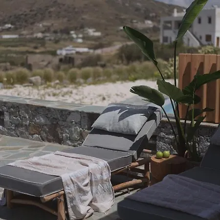 וילה Vouno Luxury Glinado Naxos