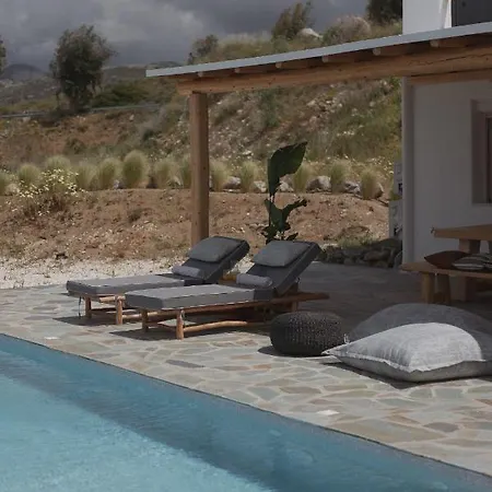 Villa Vouno Luxury Glinado Naxos