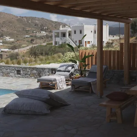 Villa Vouno Luxury Glinado Naxos