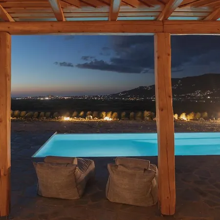 Villa Vouno Luxury Glinado Naxos