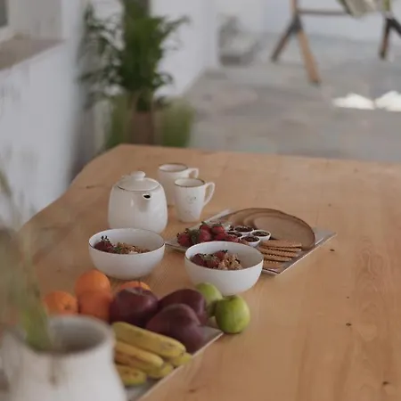 빌라 Vouno Luxury Glinado Naxos