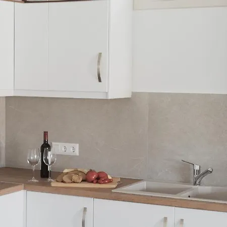 וילה Vouno Luxury Glinado Naxos