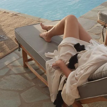 וילה Vouno Luxury Glinado Naxos